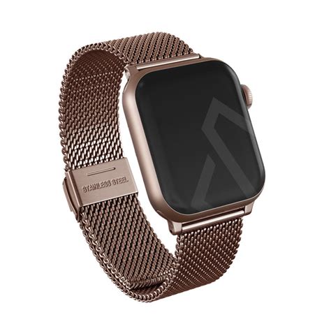 burga apple watch tapered mesh